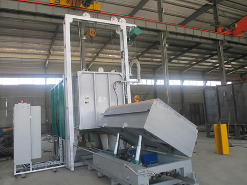 全纖維高溫翻轉式臺車爐