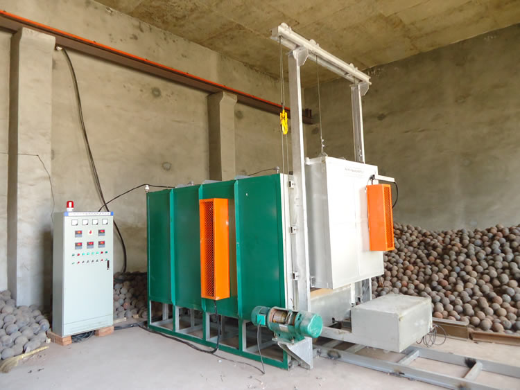 臺(tái)車(chē)式電阻爐