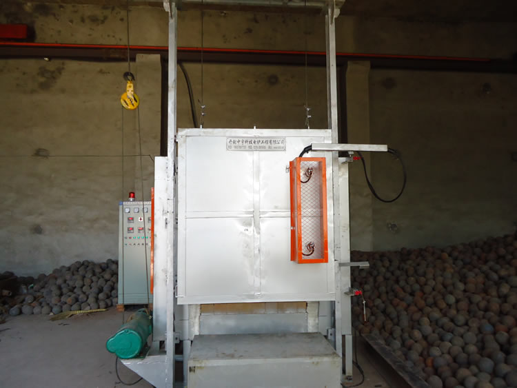 臺(tái)車(chē)式電阻爐