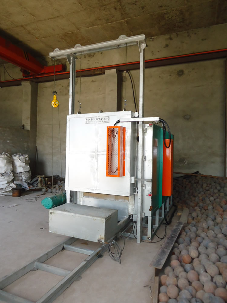 臺(tái)車(chē)式電阻爐